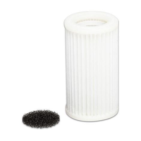 Compatible with Vax Type 61 vacuum cleaner filter cartridge No. 1-1-132045-00, high-efficiency, washable filter, 1 piece, replacement part for home use--DTEKGAZ