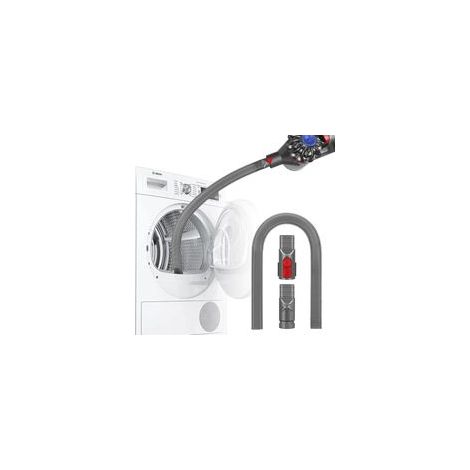 Suceur pour Dyson V11 V10 V12 V15 V8 V7 V6 Aspirateur, Embout Suceur Plat Flexible Accessoire, Idéal pour Nettoyer la Sécheuse
