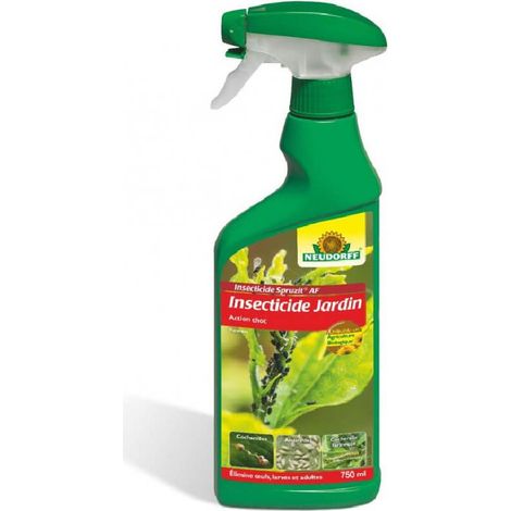 Insecticide jardin Spruzit prêt à l'emploi 750 ml