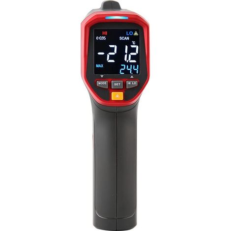 UNI-T UT301A+ THERMOMÈTRE INFRAROUGE, 12:1 PROPORTION, -32° C-420° C/-25.6° F-752° F