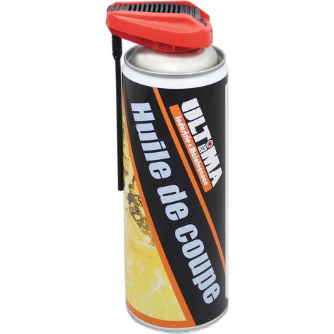 Huile de coupe diffuseur Cobra aérosol 650/500 ml - ULTIMA - AER11011