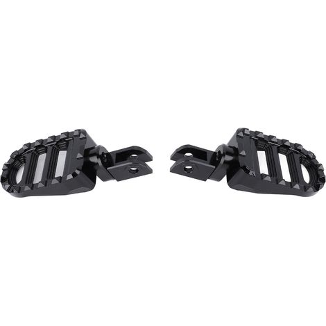 Repose-pieds avant de moto antidérapants, hauteur réglable, en alliage d'aluminium, repose-pieds en métal pour CMX 1100 CM1100 (1/5)