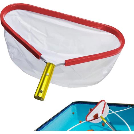 Épuisette de Piscine - 16,54 x 12,6" - avec épuisette Profonde - pour Le Nettoyage de la Piscine - pour Spa, piscines, aquar (1/4)