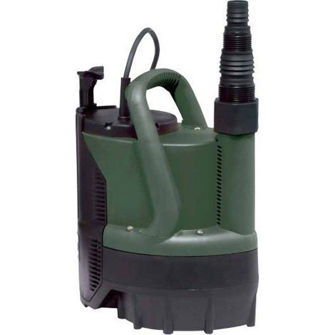 DAB – Pompe immergée automatique pour eaux claires – Flotteur intégré – Puissance 0,4 kW – Débit 166 l/min – Hauteur de refoulement 9 m – Câble 10 m - 1x230V (1/3)