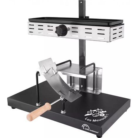 griglia per raclette tradizionale 1/2 ruota - 8752 - Little Balance