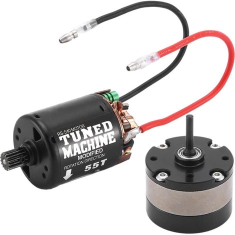 pas à pas Métal 1: 3 Ratio Réducteur Boîte de transmission de boîte de vitesses planétaire avec 540 55t for TRAXXAS HSP RedCat Tamiya HPI RC4WD Axial Pour routeur de tour de fraiseuse CN (1/5)