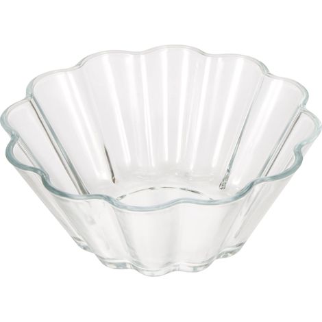Ibili Kristall Stampo per Brioche in Vetro Trasparente 20x8 cm (1/3)