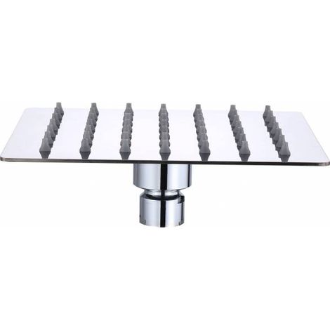 SOFFIONE DOCCIA INOX QUADRO 150X150 MM GROENLA
