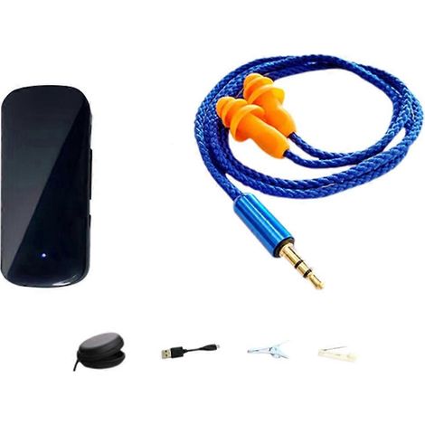 Bouchons d'oreille, casque Bluetooth avec récepteur, protection contre les accidents du travail (voir illustration) (1/5)