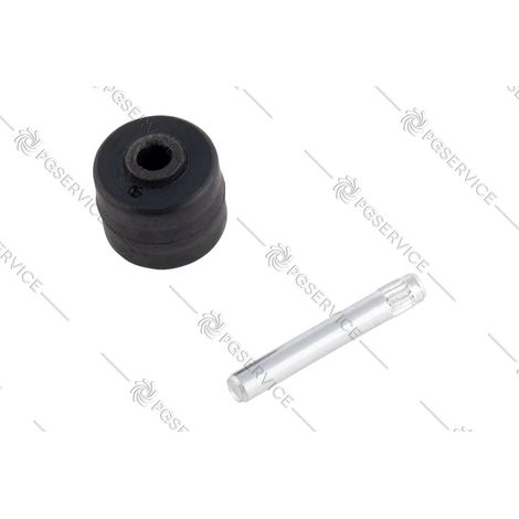 Rowenta ruota asse posteriore spazzola scopa XForce 11.60 14.60 RH98 RH9878 RH9 (1/3)