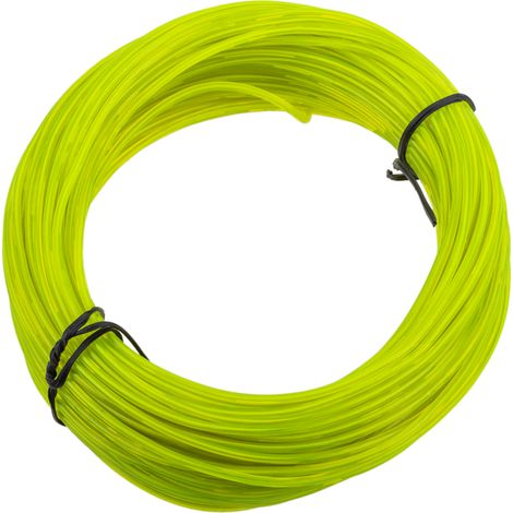 BeMatik - Cable electroluminiscente amarillo de 2.3mm en bobina 25m
