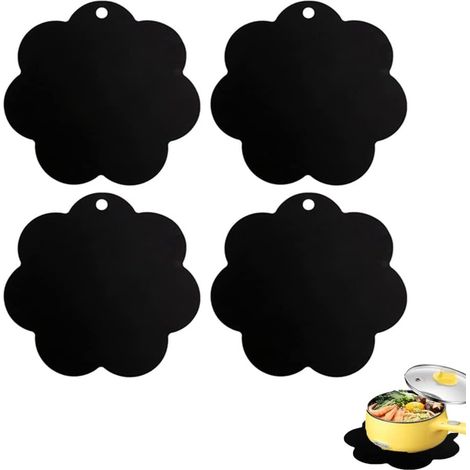 Tapis antidérapant pour induction résistant aux hautes températures - Dessous de plat pièces ant 4 (1/5)
