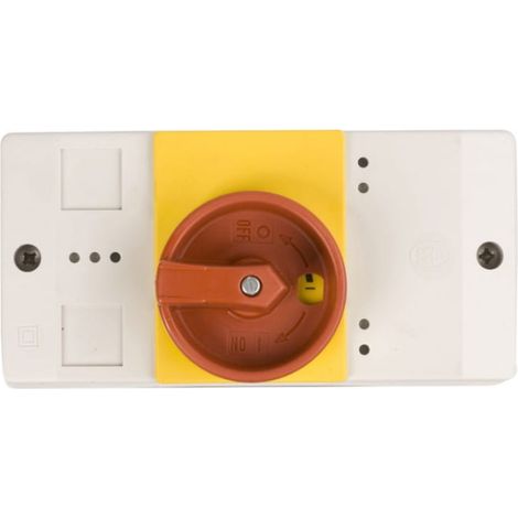 Carcasa para interruptor de motor de montaje en superficie IP55 CI-PKZ0-GRM 260104