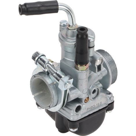 Carburateur PHBG Racing pour moto, pièces détachées pour moteur 2 temps 50-100 cm³, diamètre 19,5 mm / 0,77 pouce (1/5)