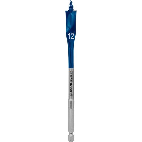 Bosch Accessories 2608900312 Mecchia per legno 12 mm Lunghezza totale 152 mm Alberino esagonale 1 pz.