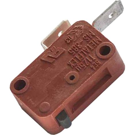Ersatzteil - Original Türmikroschalter -  - ARISTON HOTPOINT, INDESIT, BRANDT, DE DIETRICH, THOMSON, SCHOLTES, SANGIORGIO, SAUTER, VEDETTE, KLEENMAID, BLANCO, OCEAN, BERNSTEIN, FRANKE, ORANIER, THERMO