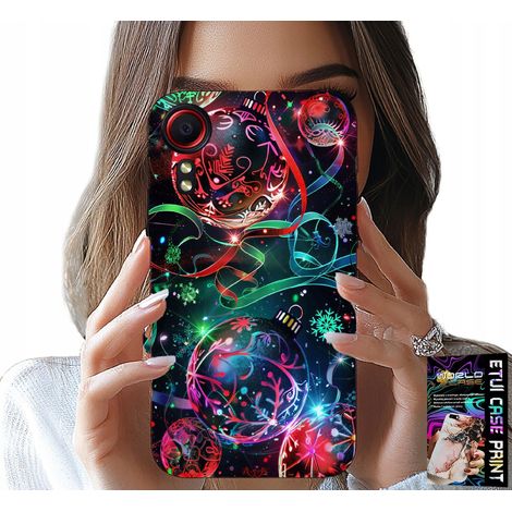 Custodia per Samsung Galaxy Xcover 7 - Palline di Natale, albero di Natale, custodia + lamina (1/5)
