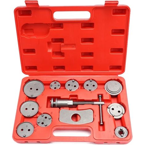 Kit d'outils de compresseur d'étrier de frein, acier durable, design compact, YSSCGJTZ-R (1/2)