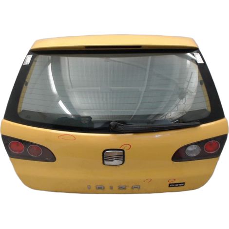 [PRODUIT D'OCCASION] Hayon SEAT Ibiza 2008- ♻️ Ref Oe. 6l6827024b - Garantie à vie (1/3)