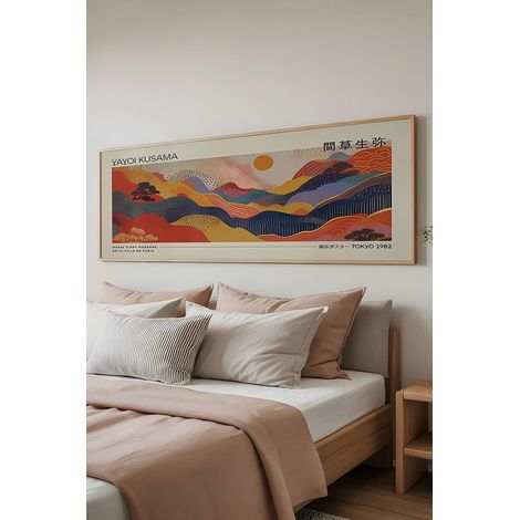Arte de pared de MDF con marco Painting Multicolor (1/5)