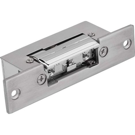 Serrure électrique DC12V pour porte étroite – Gâche en acier inoxydable – Mode de déverrouillage double – Installation facile (1/5)