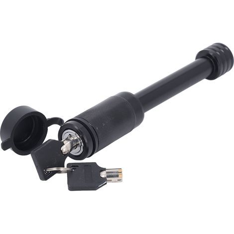 Antivol d'attelage avec clés, axe de 16 mm de diamètre et 89 mm de long, TYTCS90, pour récepteur d'attelage de 50 mm (2 pouces), camion, voiture ou bateau. (1/5)