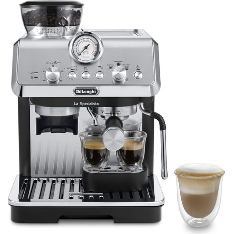 Macchina per Caffe' De Longhi La Specialista Arte EC9155.M in Chicchi Acciaio Inossidabile