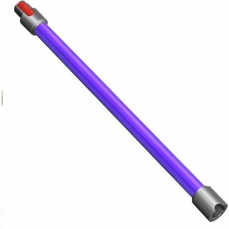 Tubo de extensión de repuesto para aspiradoras inalámbricas Dyson V11, V15, V10, V7, V8, tubo de extensión de aluminio, varilla extensible (morado) - Crezuo