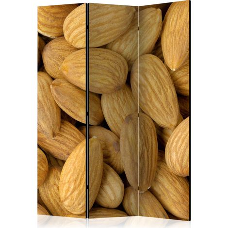 Paravent 3 Volets "Tasty Almonds" 135x172cm (1/2)