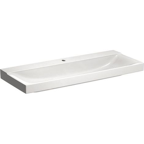 Geberit Xeno 2 lavabo avec trou pour robinetterie, sans (1/4)