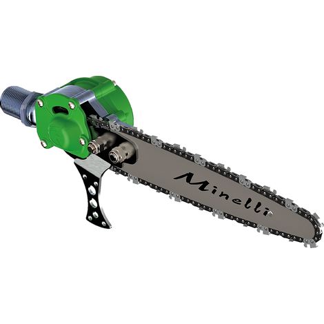 POTATORE PNEUMATICO 'AIR Q7' Ø taglio 200 mm