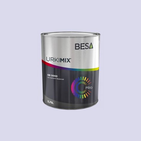 Pot de Peinture Polyuréthane / bi composant NCS S0515-R60B  Mat - 750gr