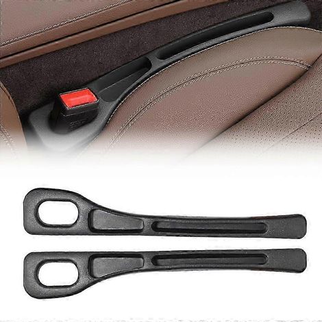 Combleurs d'espace pour siège auto pour Ford Ranger T9 XL XLT Wildtrak, en caoutchouc noir et plastique peint, compatibles avec certains véhicules. Ajustement standard. (1/5)