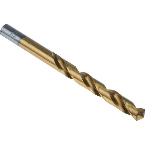 Foret HSS RS PRO Foret torsadé 10.2mm x 133 mm ( Prix pour Boîte de 5 ) (1/2)