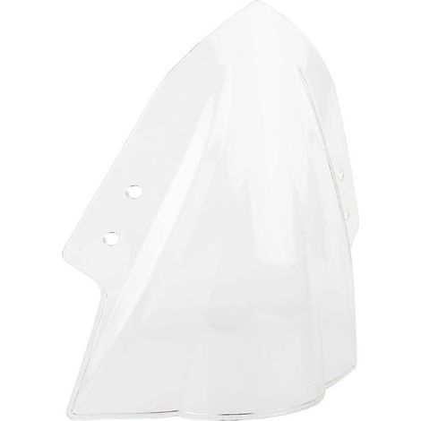 Pare-brise coupe-vent double bulle transparent pour moto Kawasaki Ninja 300/250 (modèles 2013 à 2017). Compatible avec les modèles Ex300 et Ex-300 de 2013 à 2017. (1/5)