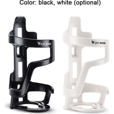 Porte-bouteille d'eau de vélo, Cage à boisson légère pour vélo de route, support de tasses, accessoires (1/5)
