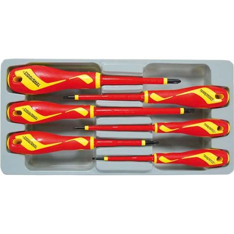 Jeu de tournevis 1000 V 6 pcs Teng Tools MDV906N