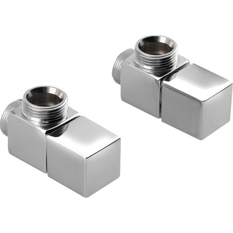Sapho Cube - Anschlussventil-Handset, eckig, Chrom CP4010S (1/5)