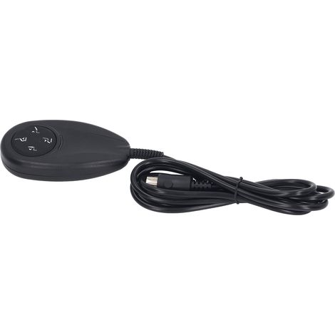 Télécommande de remplacement à 4 boutons et 5 broches pour fauteuil releveur électrique. (1/5)
