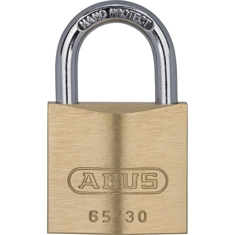 ABUS B111-30 Candado Latón y Acero Inoxidable 30 mm