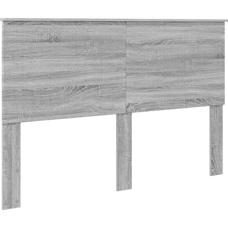 Tête de lit Gris Sonoma 150 cm Bois d'ingénierie vidaXL