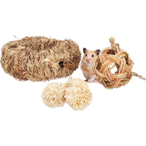 Hamster accessories set 5 pcs