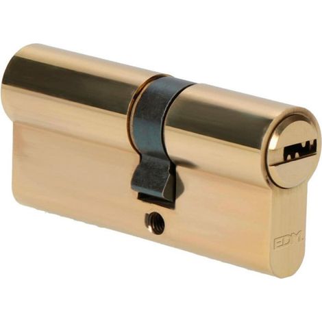 Cilindro in ottone da 70mm (40+30mm) camma lunga R15 con 5 chiavi di sicurezza incluse EDM (1/2)