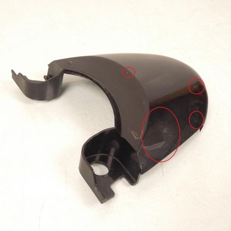 [PRODUIT D'OCCASION] Coque arrière origine pour moto Suzuki 650 SV 1999 à 2002 (1/4)
