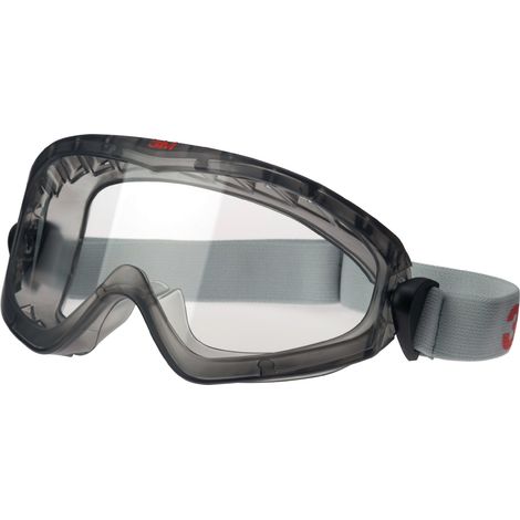 Lunettes de protection à vision intégral 2890SA EN 166, EN 170 verre transparent, sans ventilation (éta acétate (1/3)