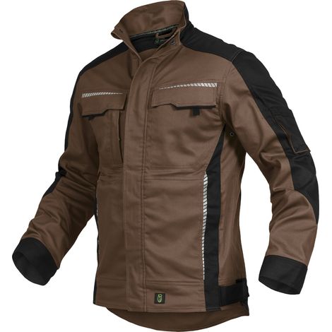 Leibwächter Bundjacke Flex-Line FLEXJ29 Gr. XL haselnuss/schwarz