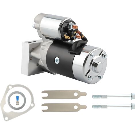STARTER MOTOR for Chevy GMC HD Mini V8 V6 Chevrolet 3HP 12V 2.68HP 18493 (1/5)
