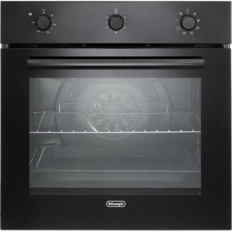 Sconosciuta Forno Elettrico da Incasso FLM 6L N Capacità 65 L Multifunzione Ventilato Colore Nero