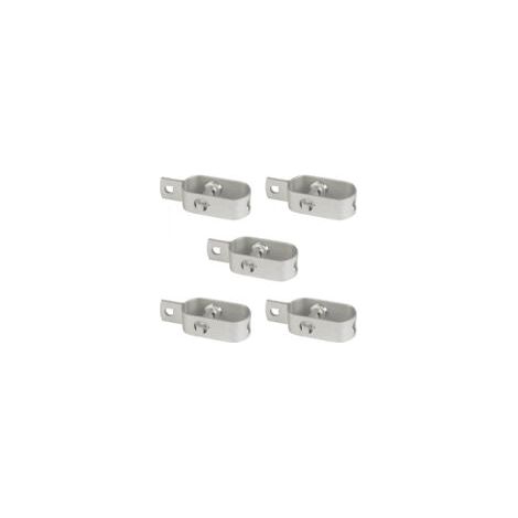 5 Stahlspanner für Zäune, Stacheldraht, verzinkte Gartenzäune (1/5)