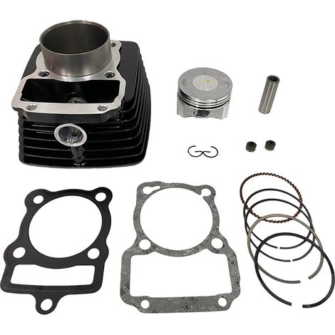Motorcycle engine cylinder, compatible with Veloci Xeverus 250. (1/4)